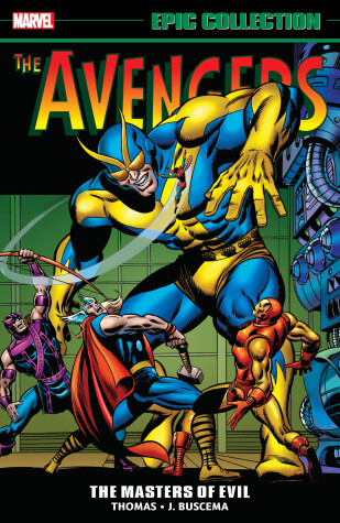 Book cover for Avengers Epic Collection: Masters Of Evil