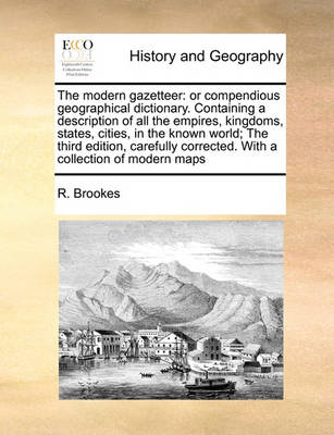 Book cover for The Modern Gazetteer