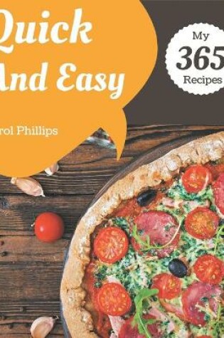 Cover of My 365 Quick And Easy Recipes