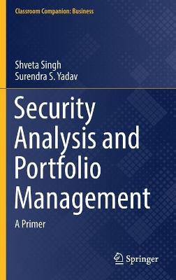 Cover of Security Analysis and Portfolio Management