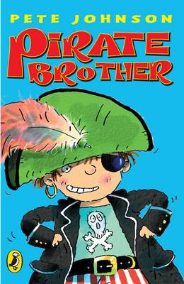 Book cover for Pirate Brother