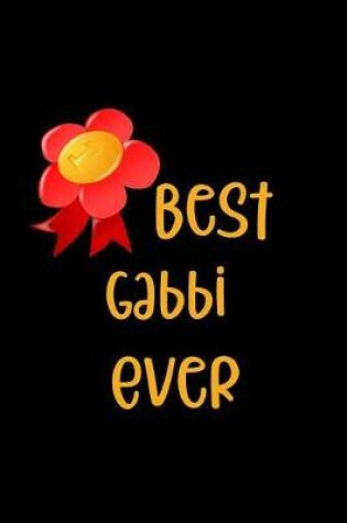 Cover of Best Gabbi Ever