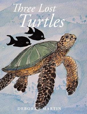 Book cover for Three Lost Turtles