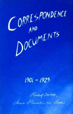 Book cover for Correspondence and Documents 1901-1925