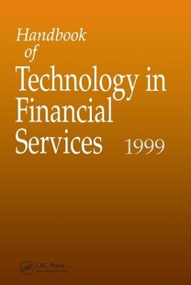 Cover of Handbook of Technology in Financial Services