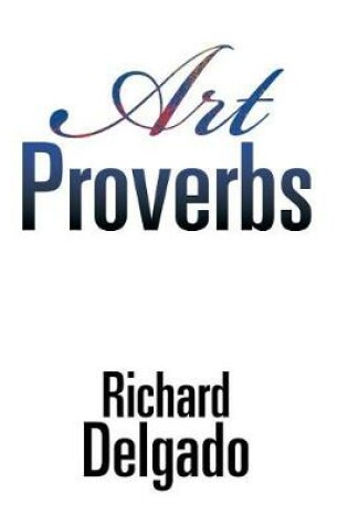 Cover of Art Proverbs