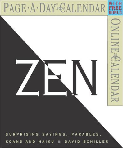 Book cover for The Little Zen 2004 Diary