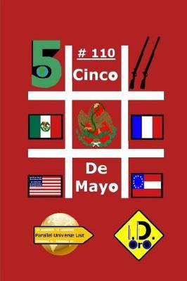 Cover of #cincodemayo 110 (Deutsche Ausgabe)