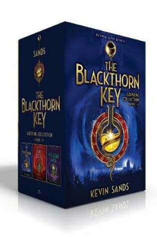 Cover of The Blackthorn Key Gripping Collection Books 1-3
