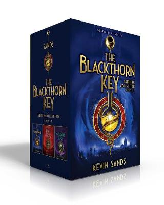 Cover of The Blackthorn Key Gripping Collection Books 1-3