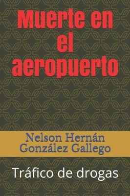 Book cover for Muerte en el aeropuerto