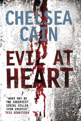 Book cover for Evil at Heart