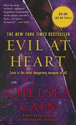 Book cover for Evil at Heart