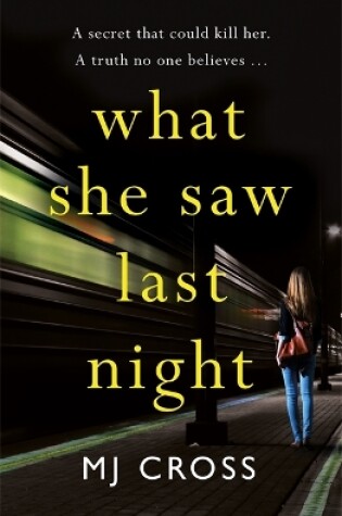 Cover of What She Saw Last Night