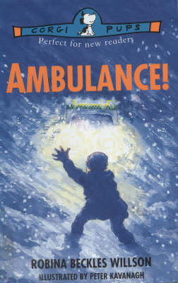 Book cover for Ambulance!