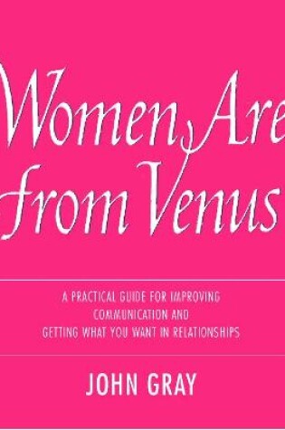Cover of Women Are from Venus