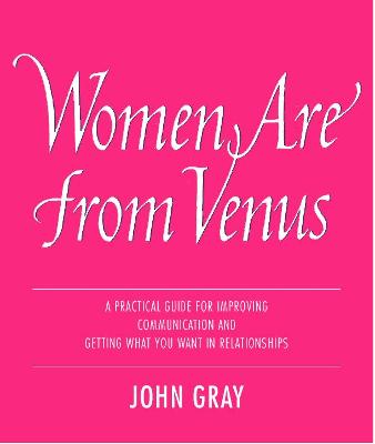 Book cover for Women Are from Venus