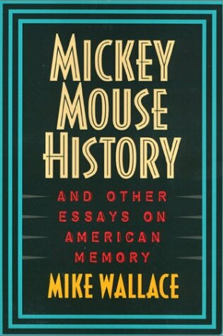Cover of Mickey Mouse History
