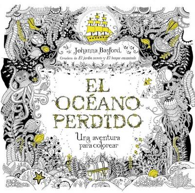 Book cover for Oceano Perdido, El