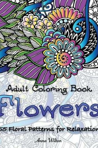 Cover of Adult Coloring Book