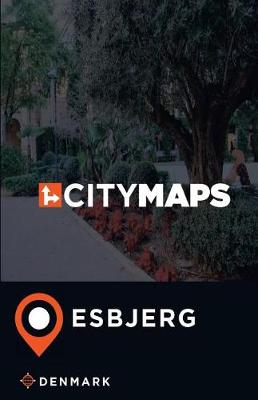 Book cover for City Maps Esbjerg Denmark