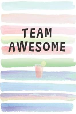 Book cover for Team Awesome