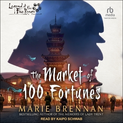 Book cover for The Market of 100 Fortunes