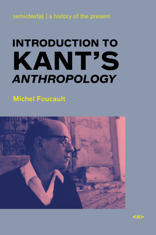 Cover of Introduction to Kant's <i>Anthropology</i>