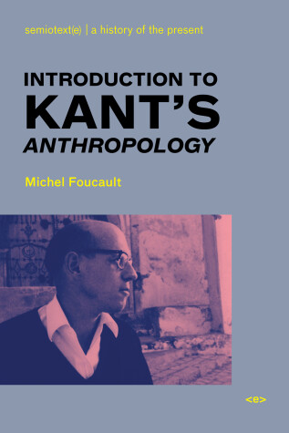 Cover of Introduction to Kant's <i>Anthropology</i>