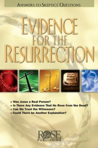 Cover of Evidence for the Resurrection