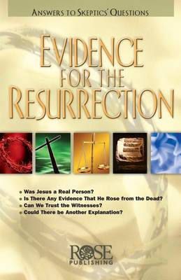 Book cover for Evidence for the Resurrection