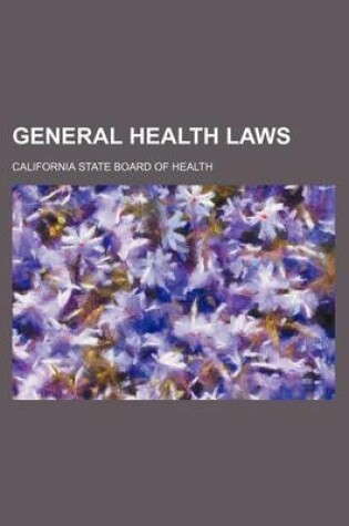 Cover of General Health Laws