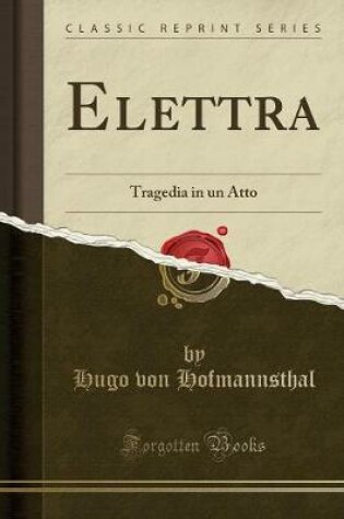 Cover of Elettra