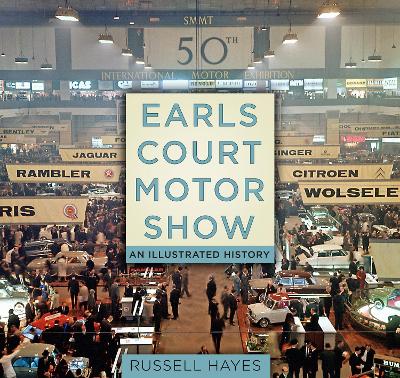 Book cover for Earls Court Motor Show