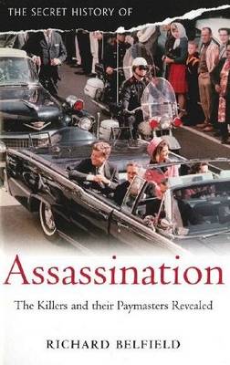 Book cover for The Secret History of Assassination