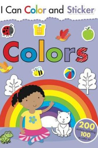 Cover of I Can Color and Sticker: Colors