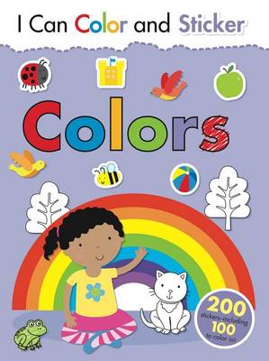 Cover of I Can Color and Sticker: Colors