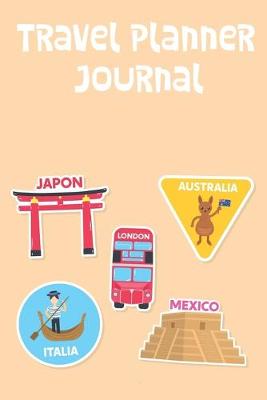 Book cover for Travel Planner Journal