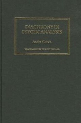 Cover of Diachrony in Psychoanalysis