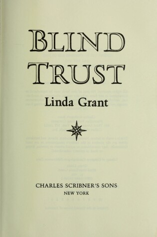 Cover of Blind Trust