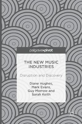 Book cover for The New Music Industries