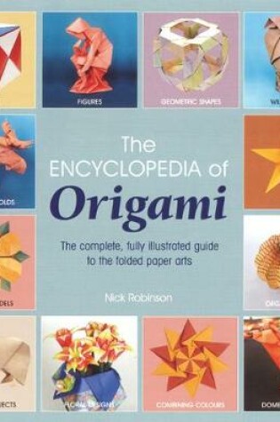 Cover of The Encyclopedia of Origami Techniques