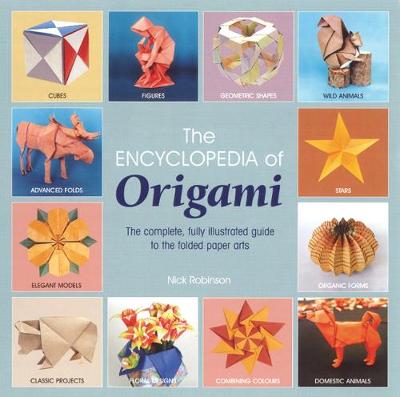 Book cover for The Encyclopedia of Origami Techniques