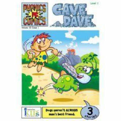 Book cover for Cave Dave