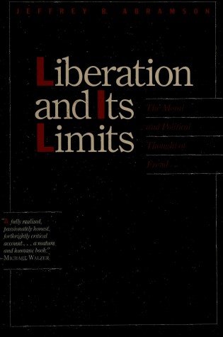 Cover of Liberation and Its Limits