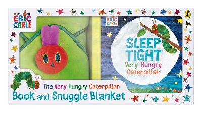 Book cover for The Very Hungry Caterpillar Book and Snuggle Blanket