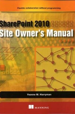 Cover of SharePoint 2010 Site Owner's Manual