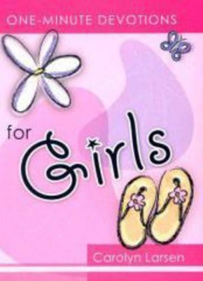 Book cover for One Minute Devotions for Girls