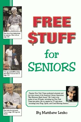 Cover of Free Stuff for Seniors