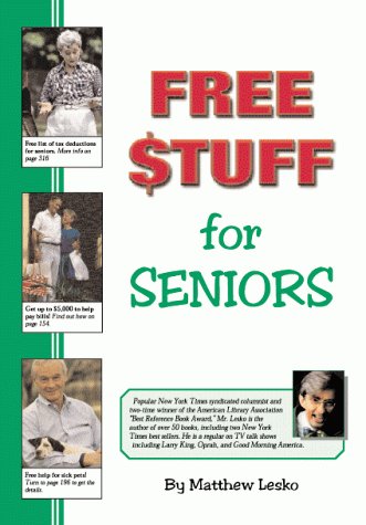 Book cover for Free Stuff for Seniors